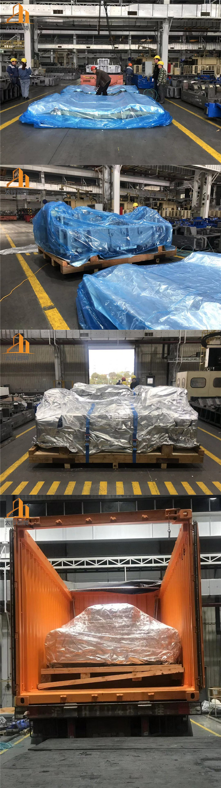 無錫某機(jī)械公司真空包裝案例