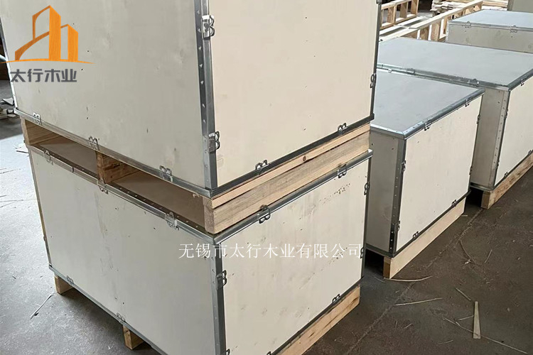 鋼帶箱比普通木箱結實耐用嗎？