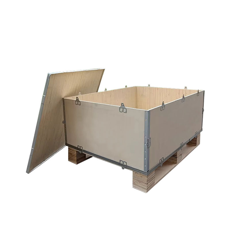 出口木箱如何選擇？解密鋼邊箱的高性價(jià)比訣竅