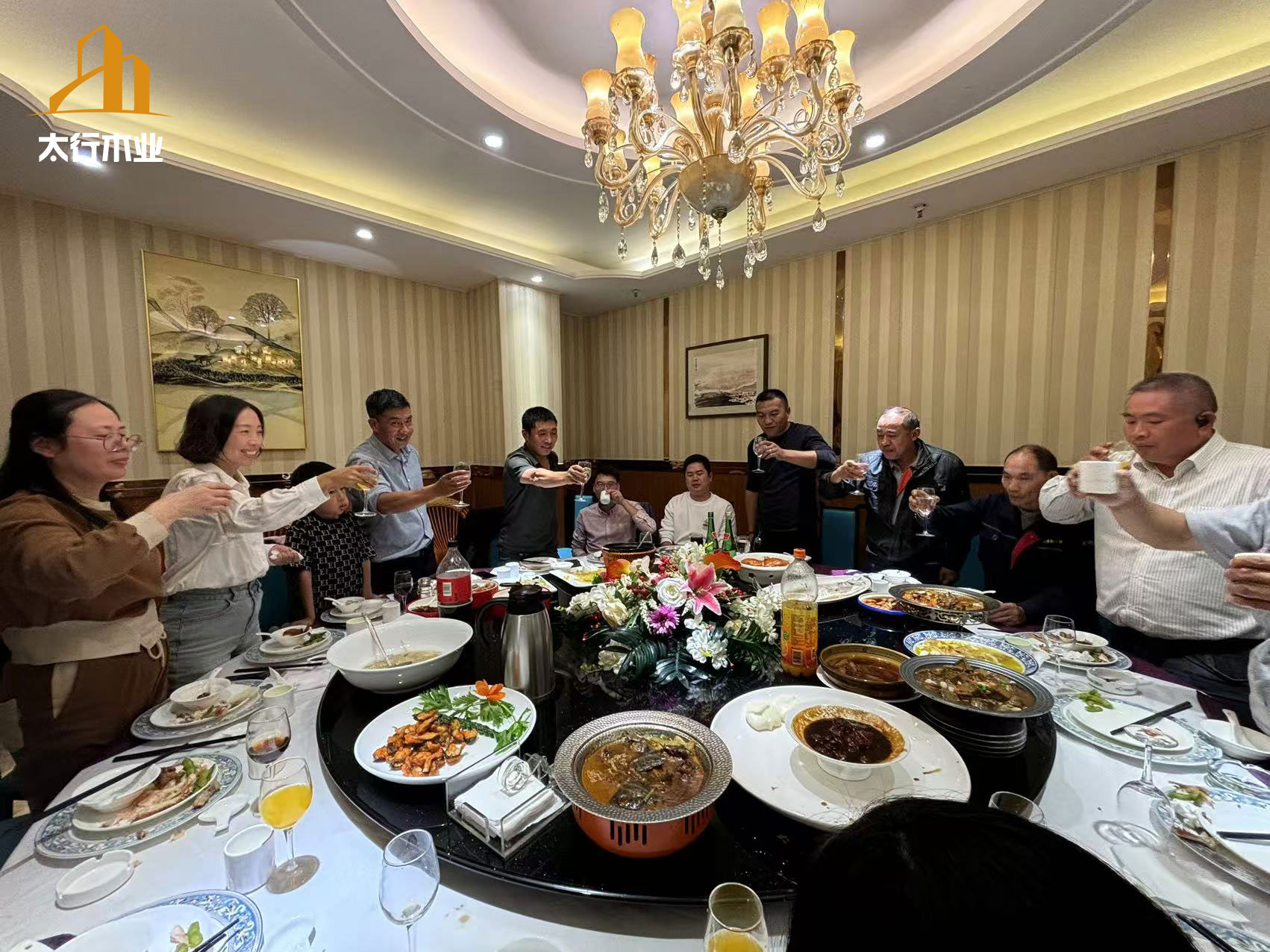 無錫太行木業10月團建：凝聚團隊力量，迎戰百日奮戰