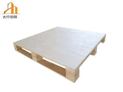 膠合板托盤出口：為何免于熏蒸？