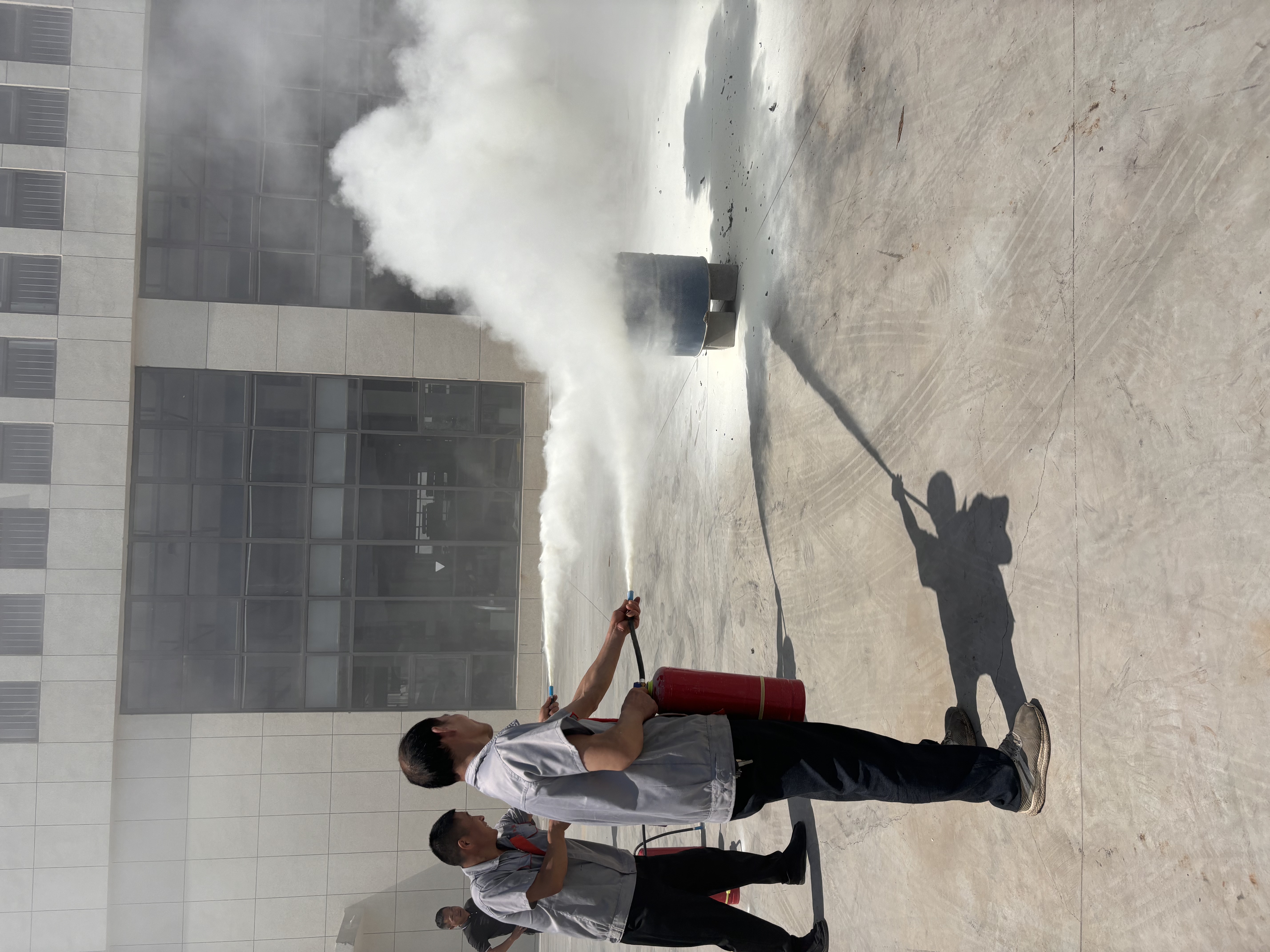 無錫太行木業：以練筑防，安全先行 —— 成功舉辦全員消防安全實戰演練